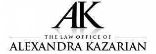 AK | The Law Office of Alexandra Kazarian
