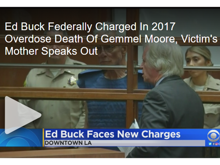 Ed Buck Federally Charged In 2017 Overdose Death Of Gemmel Moore