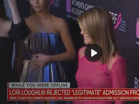 Prosecutors release emails from Lori Loughlin, her husband and college admissions scam mastermind