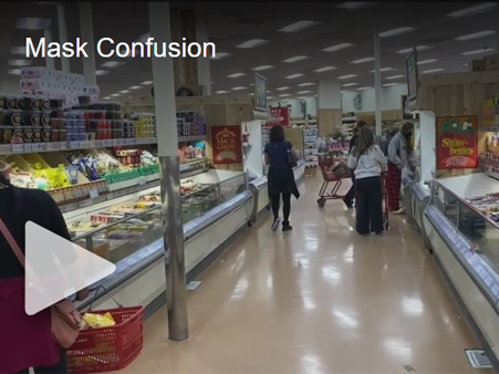 Confusion About Where And When To Be Masked-Up Grows With New CDC Guidelines